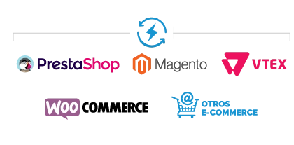 Con nuestra API podés obtener mayor conectividad de tu Tango y gestionar tus ventas online de manera unificada.