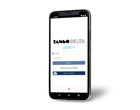 Pantalla 02 Software - Tango Connect